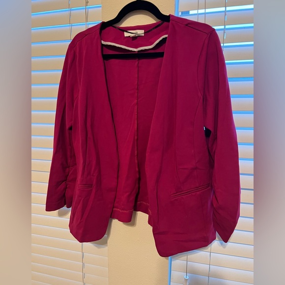 Kensie Fuchsia Jacket - Picture 2 of 6